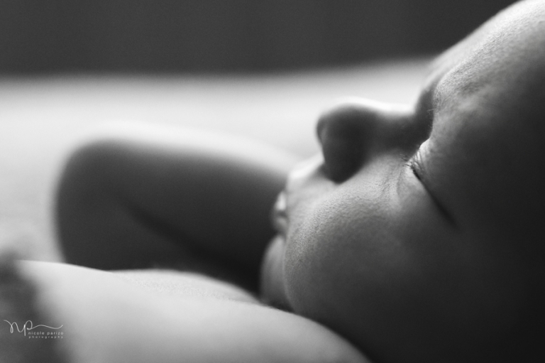 Nicole Parizo Photography | Chicago Newborn Photographer | newborn profile