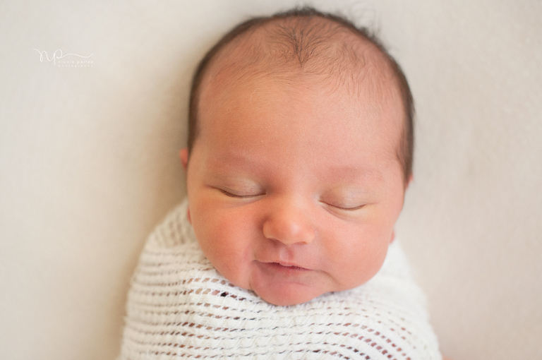 Nicole Parizo Photography | Chicago Newborn Photographer | baby girl
