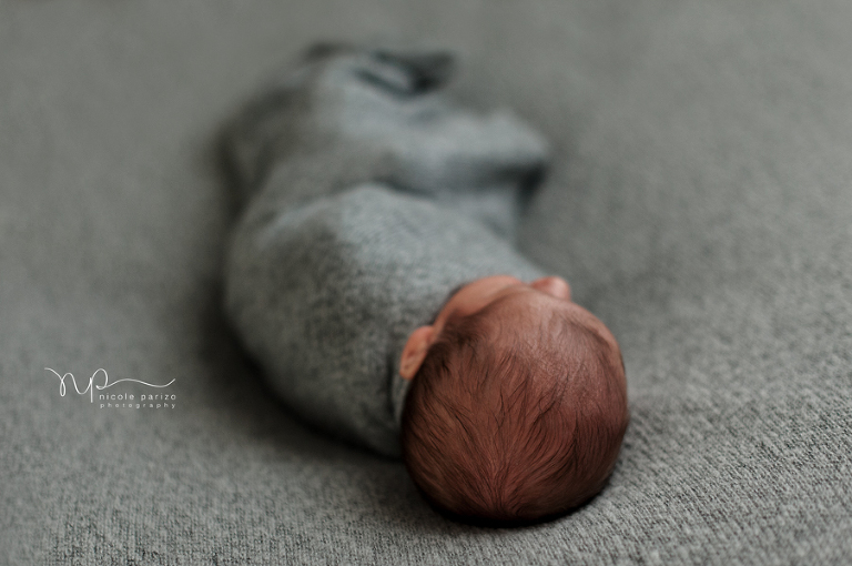 Nicole Parizo Photography | Chicago Newborn Photographer | baby hair